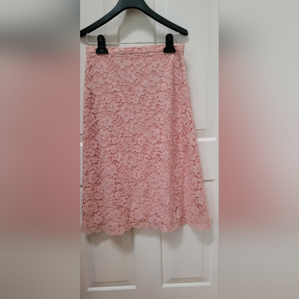Zara Basic Collections Lace Skirt - Small - Excel… - image 2